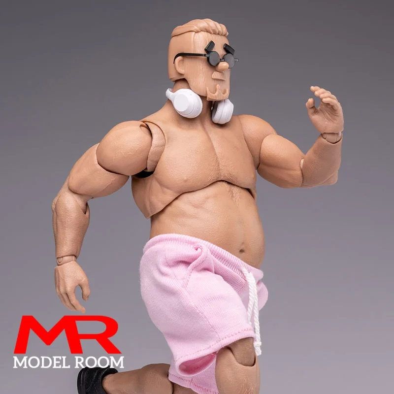 Notaman NT-03 1/12 Square-headed Male Joint Fat Body with Movable