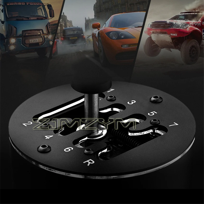 Gear Simulator Manual Transmission For Simracing Racing Game PC-USB Simulation Game Sequence Gear Shifter Simracing Shifter 7+1R