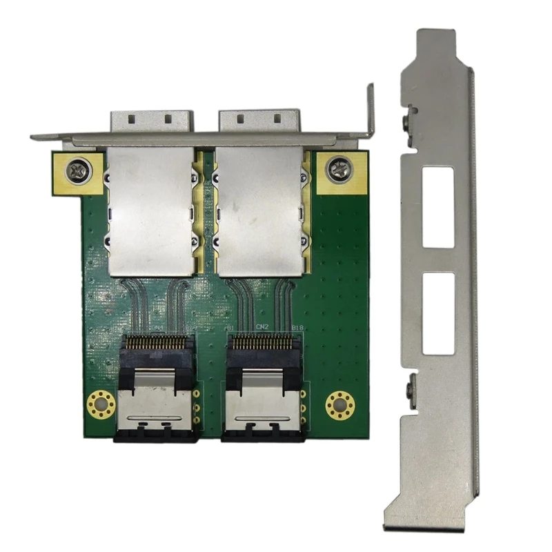 Mini SAS36P-26P Płytka przyłączeniowa PCI SFF8087-8088, przegroda 8,5 mm, wysokość do 6 s