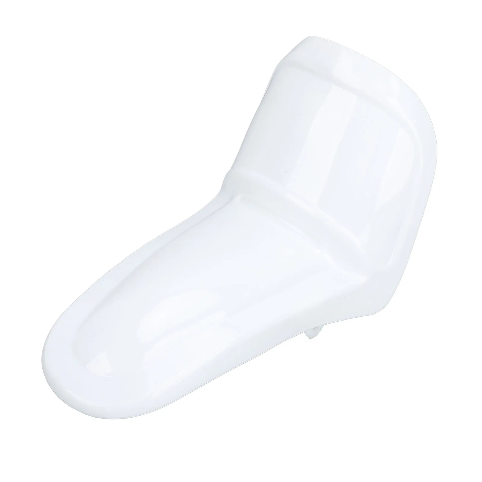 Front Mud Guard for Yamaha PW50 PY50 Y-Zinger 1998-2024 - Shockproof Front Mud Flap Guard Fairing Mudguard Cover White - view 3