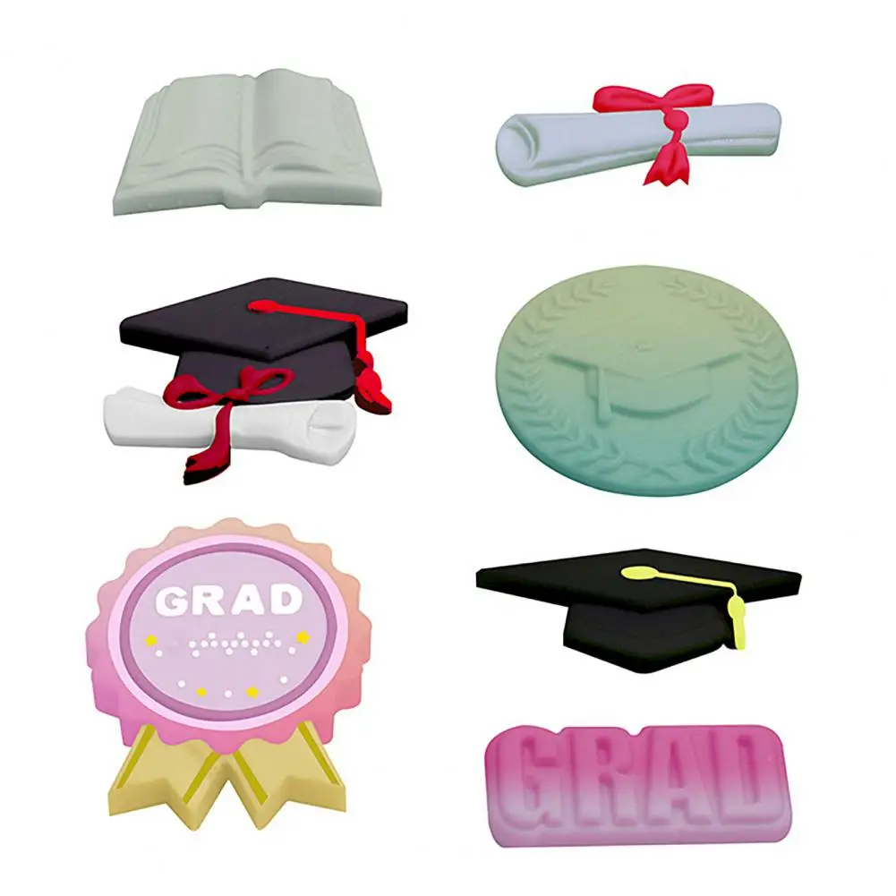 

Dessert Mold 1 Set Convenient Non-Stick Pink Color Cake Silicone Mold DIY Food Baking Tool Party Accessories