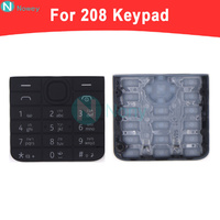 Nowey 208 Keyboard For Nokia 208 Mobile Phone Keypad Cover Case Replacement Parts