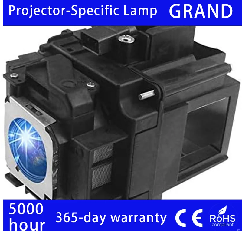 

Гарантия 365 дней, сменная лампа для проектора для Epson EB-G6050WNL G6050W G6070W G6770WU G6800 G6870 ELPLP76/V13H010L76