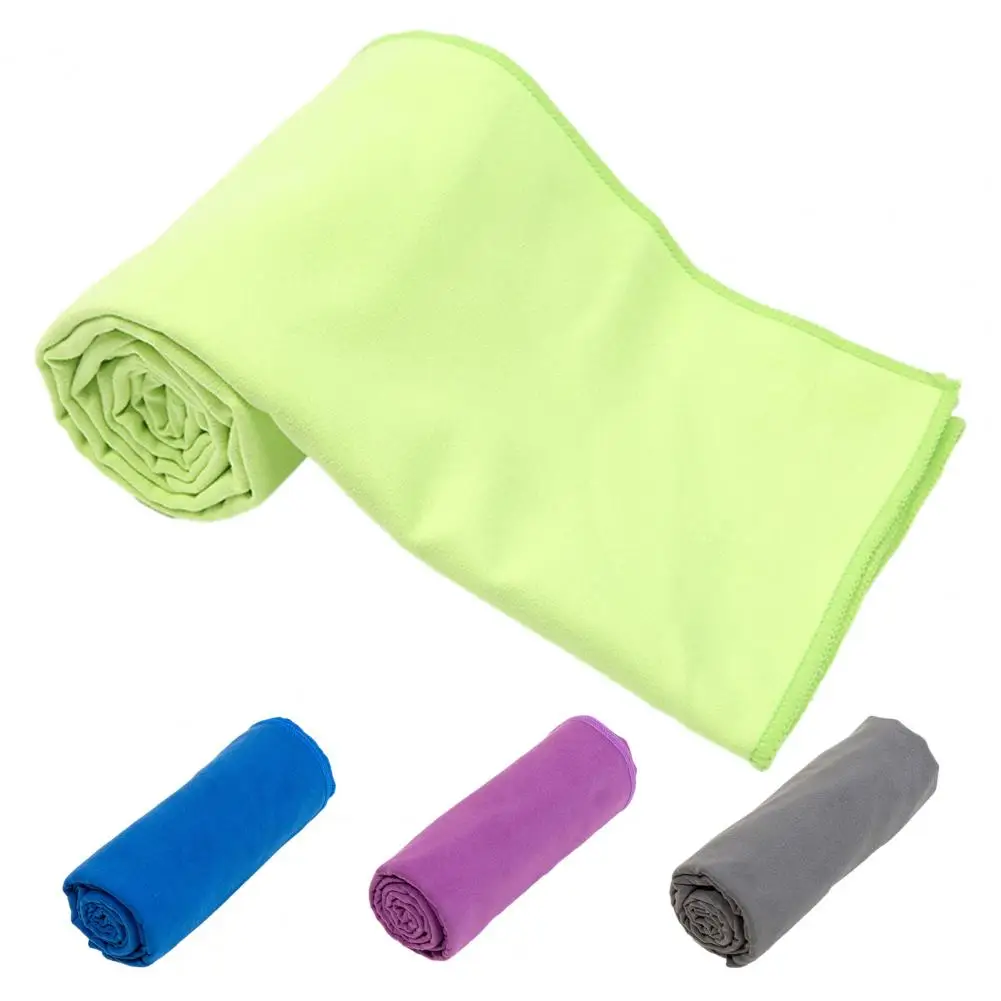 Microfiber Sport Towel Sweat Water Absorbent Bath Towel Velvet Towel Reinforced Edge Towels Regenerated Fiber Sports Towels