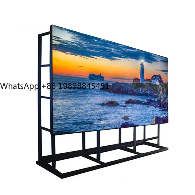 P3.91 Tela de painel de parede de vídeo LED externa/interna para publicidade comercial e aluguel Stage Tela de exibição LED externa