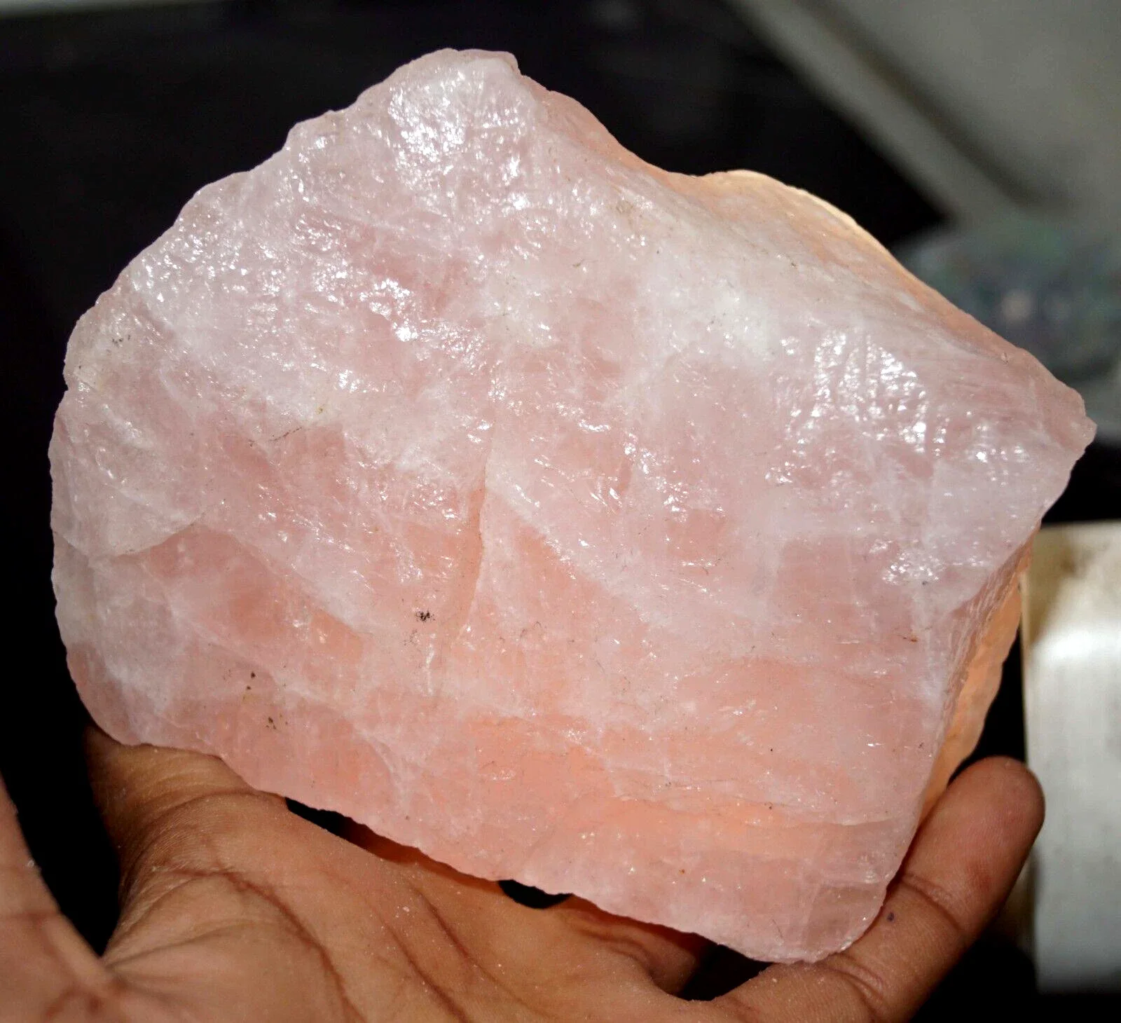 Natural Certified 100 Ct Pink Morganite Madagascar Earth Rough Loose Gemstone