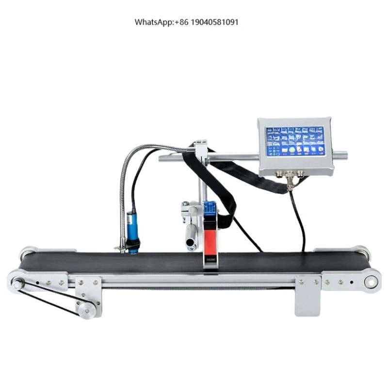 Small Automatic Inkjet Printer Factory Production Line Printing Date Marking Intelligent Batch Code Coding Machines