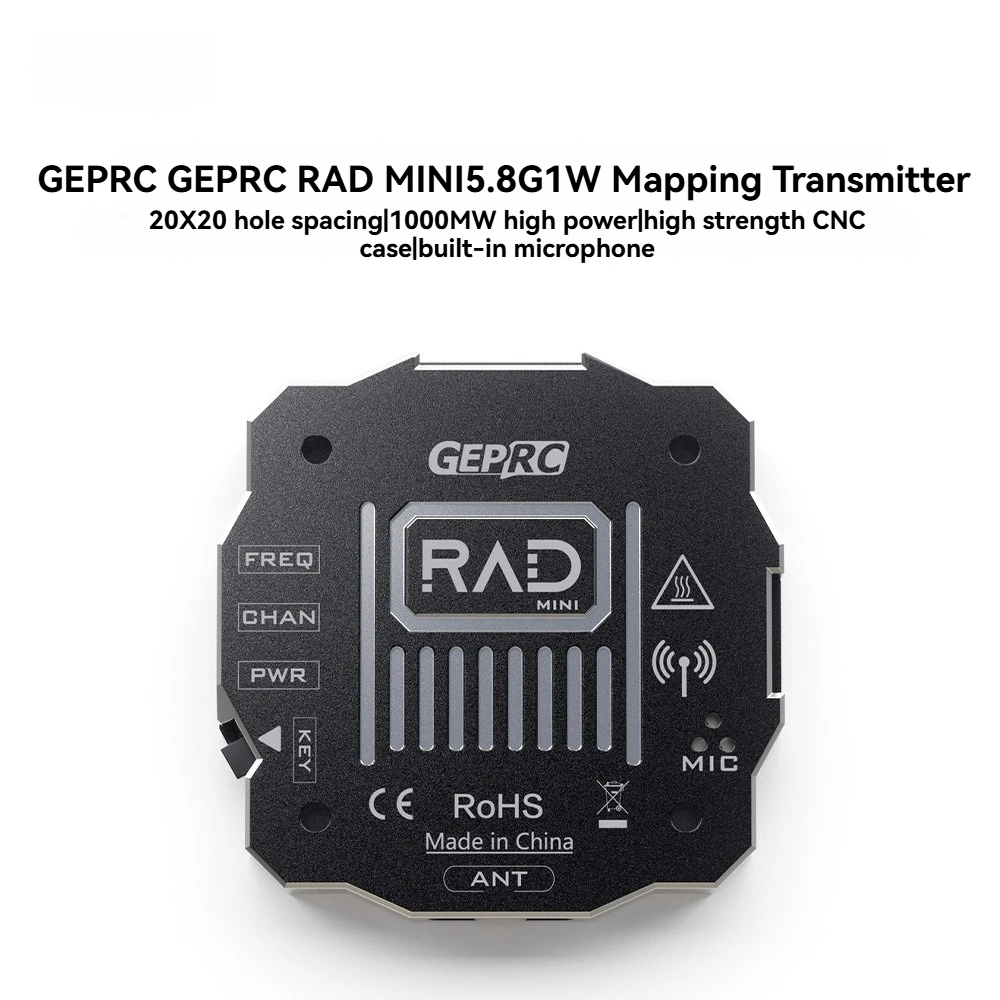 for GEPRC RAD Mini 5.8G 1w image transmission signal stable penetration strong FPV accessories