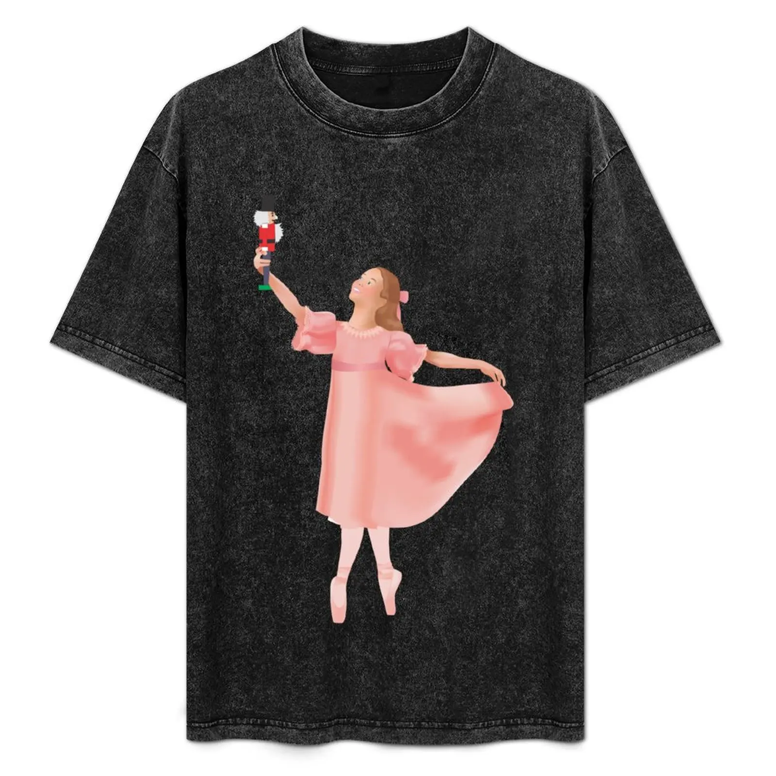 Nutcracker - Clara T-Shirt Basic Casual Wear Short Sleeve Top