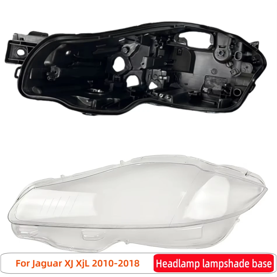 For Jaguar XJ XjL 2010 2011 2012 2013 2014 2015 2016 2017 2018 Articles Cars Base Head Lamp Shell Headlight Plug Headlight Cover