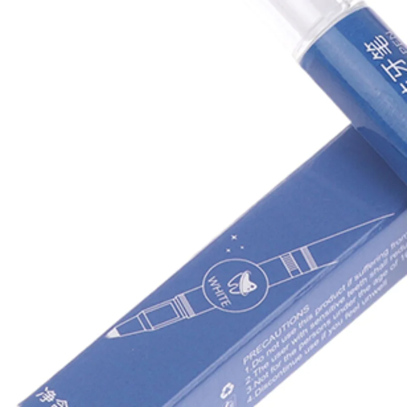 3ml Teeth Whitening Stain Remover Brightening Gel Pen Effective Remove Plaque Stains Oral Teeth Care Pen Teeth Whitening Tools