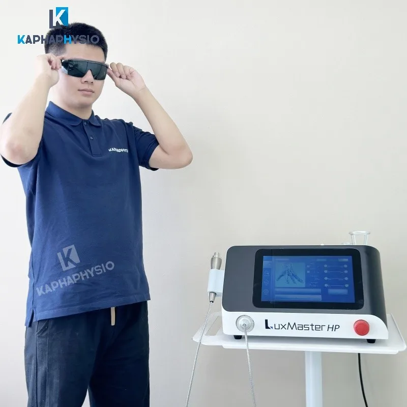 LuxMaster High Power Laser 980nm&1064nm Deep Penetration Physiotherapy Equipment