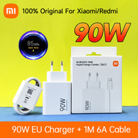 90W 6A Turbo Fast Wall Charger Original Xiaomi 15 14 13 12 11 Pro Ultra Lite USB To Type C Quick Charging Phone Cable Redmi Note
