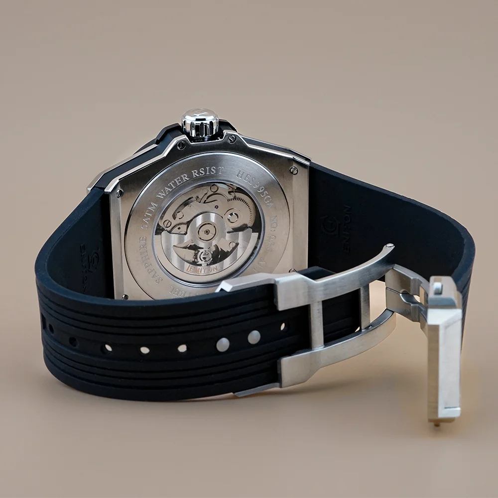 ENITON new 42mm luxury business sports automatic movement NH35 Japanese movement waterproof high-quality reloj hombre