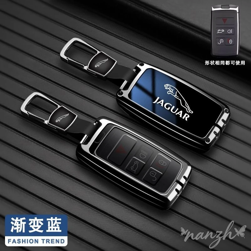 

Car Remote Key Case Protector Keyles For Land Rover Range Rover Evoque Freelander2 For Jaguar XF XJ XE XJL XEL XFL F-Pace I-Pace