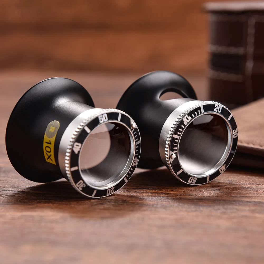 

5X 10X 20X ремонт часов лупа инструмент портативный монокуляр увеличительное стекло лупа линза для глаз лупа инструменты для ремонта часов