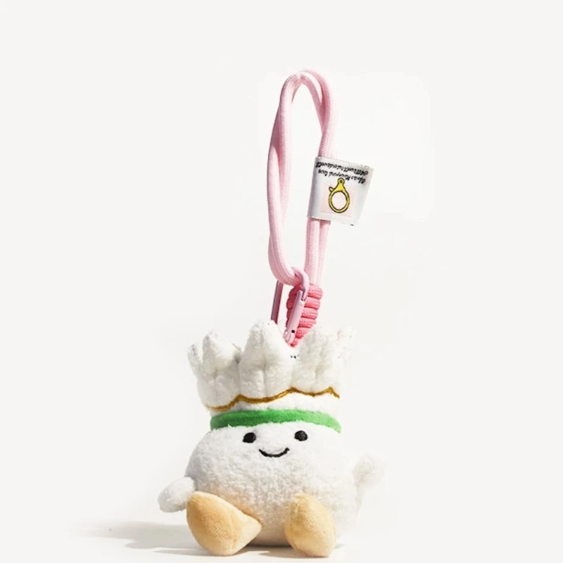 Niedliche Badminton-Basketball-Tischtennisschläger, Plüschtier-Anhänger, super süße Puppen, Rucksack-Anhänger für Liebhaber, Schlüsselanhänger, Geschenke