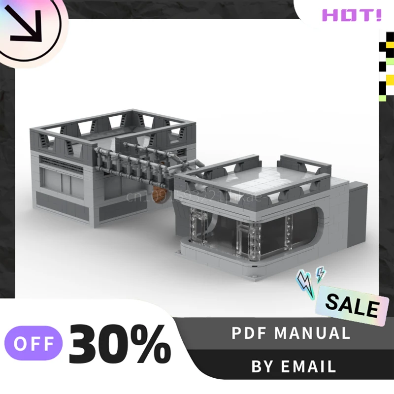 [1266PCS] 맞춤형 MOC 공화국 기반 크리 에이 티브 빌딩 블록 세트 STEM 교육 장난감 건설 모델 키트 생일 선물