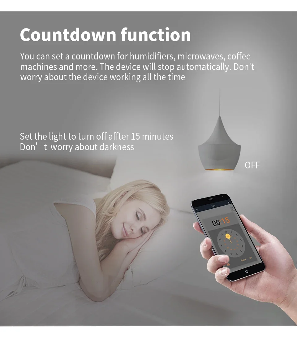 16A Tuya WiFi Smart Switch, keine Batterie erforderlich, kabelloser Schalter, Smart Life App-Steuerung, kompatibel mit Alexa & Google Home – Detail 7