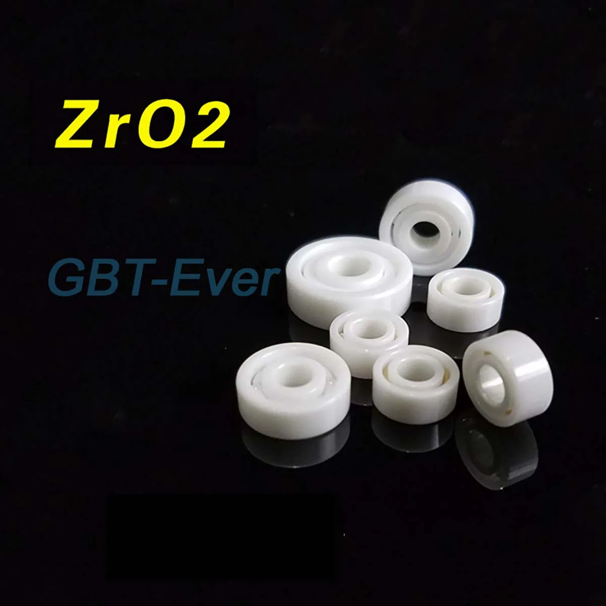 20Pcs Full Ceramic Bearing 698 ZrO2 Ball Bearing Zirconia Oxide Bearing Ceramic Ball Bearings 8x19x6mm