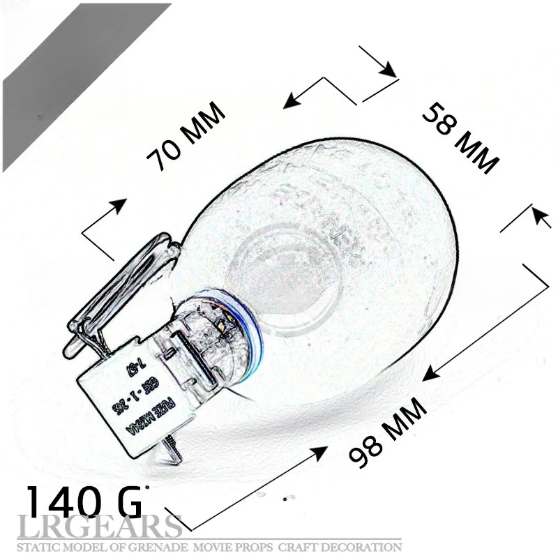 M69 المعادن النهاية طبق الاصل علبة التخزين فيلم التلفزيون الدعائم ثابت لعبة مجسمة أداة تعليمية المتحمسين العسكريين تحصيل #2