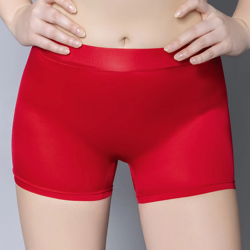 Glossy Oil Soft Sexy Translucence Tights Strapless Leggings Thin Big Yards Shorts Pants for Men And Women