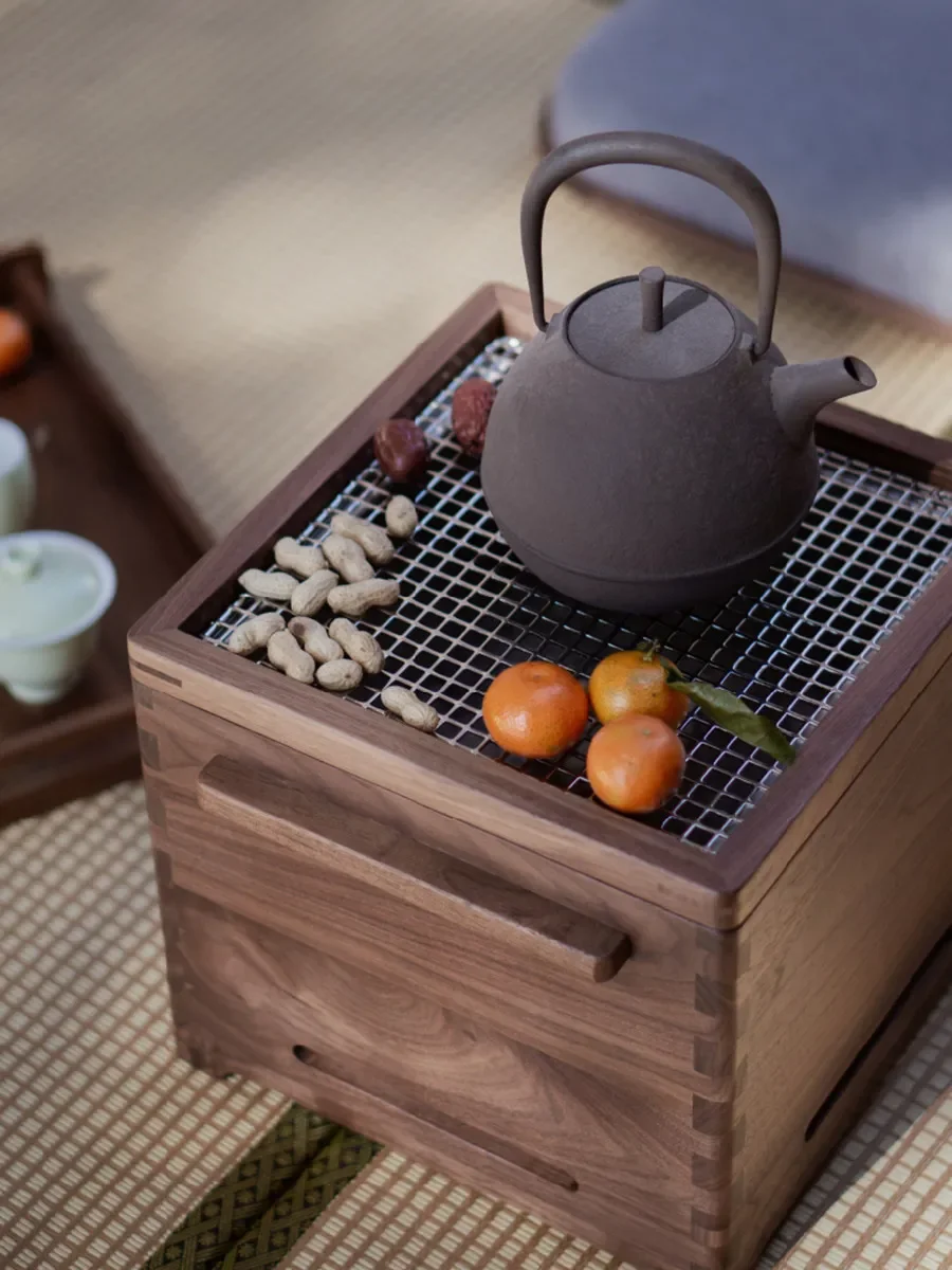 Bowl Charcoal Stove Zen New Chinese Style Tea Ceremony Boil Water Tea Stove