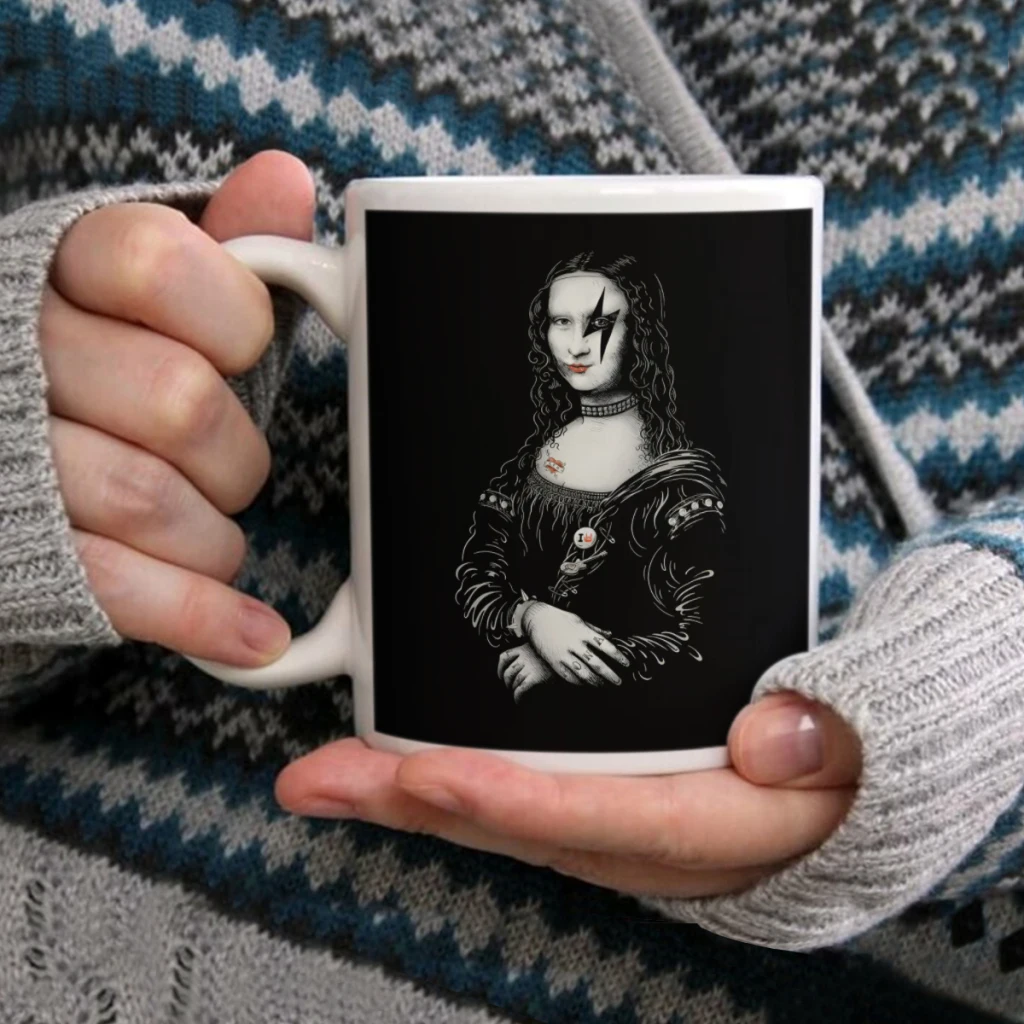 

Renaissance RocksCoffee Mug Tea Cup 11oz Coffee Cup Funny Birthday Ceramic Mug Personalized Cup