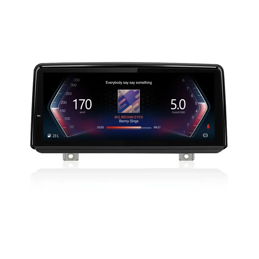 New Android 13 8+128g 8.8 inch Navigation Radio for BMW 2 Series F45 F46 Dashboard Display 2013 2014 2015 2016 2017 2018 2019