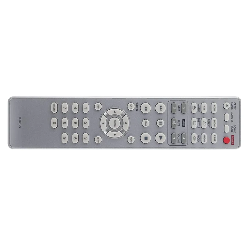 Rc001dv Afstandsbediening Vervanging Voor Marantz Dvd-Speler Dv4001 Dv4003 Dv6001 Dv6001 Dv7001 Dv9500