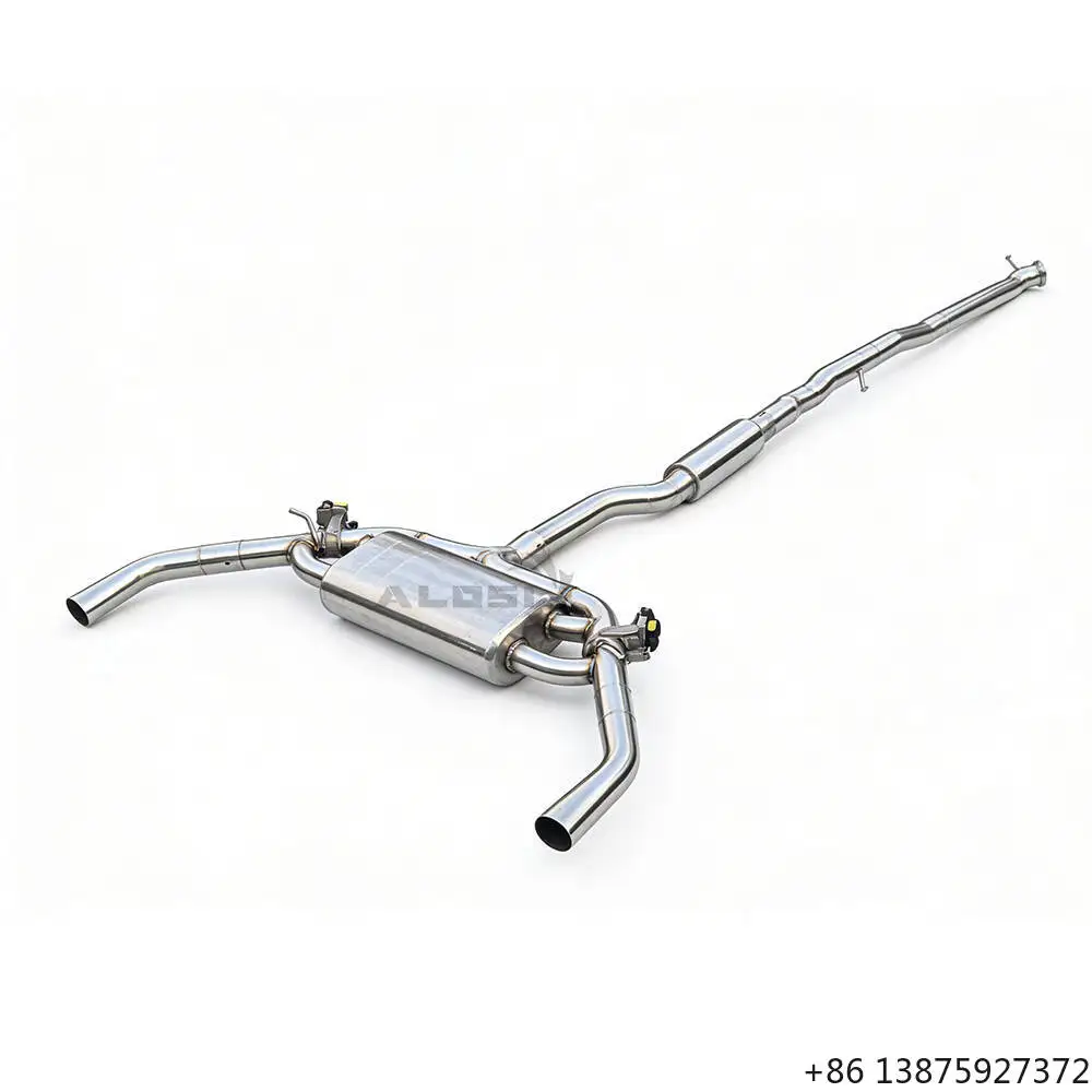 

Suitable for W242 B-Class B220 B260 2.0T Valvetronic Catback Exhaust SS304 Performance Catback Muffler