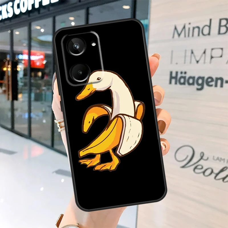 الميمات الكرتون مضحك الموز الحال بالنسبة Realme 15 برو 14 13 11 12 برو زائد GT7 GT6 C55 C51 C53 C35 C33 C61 C65 C67 C71 C75