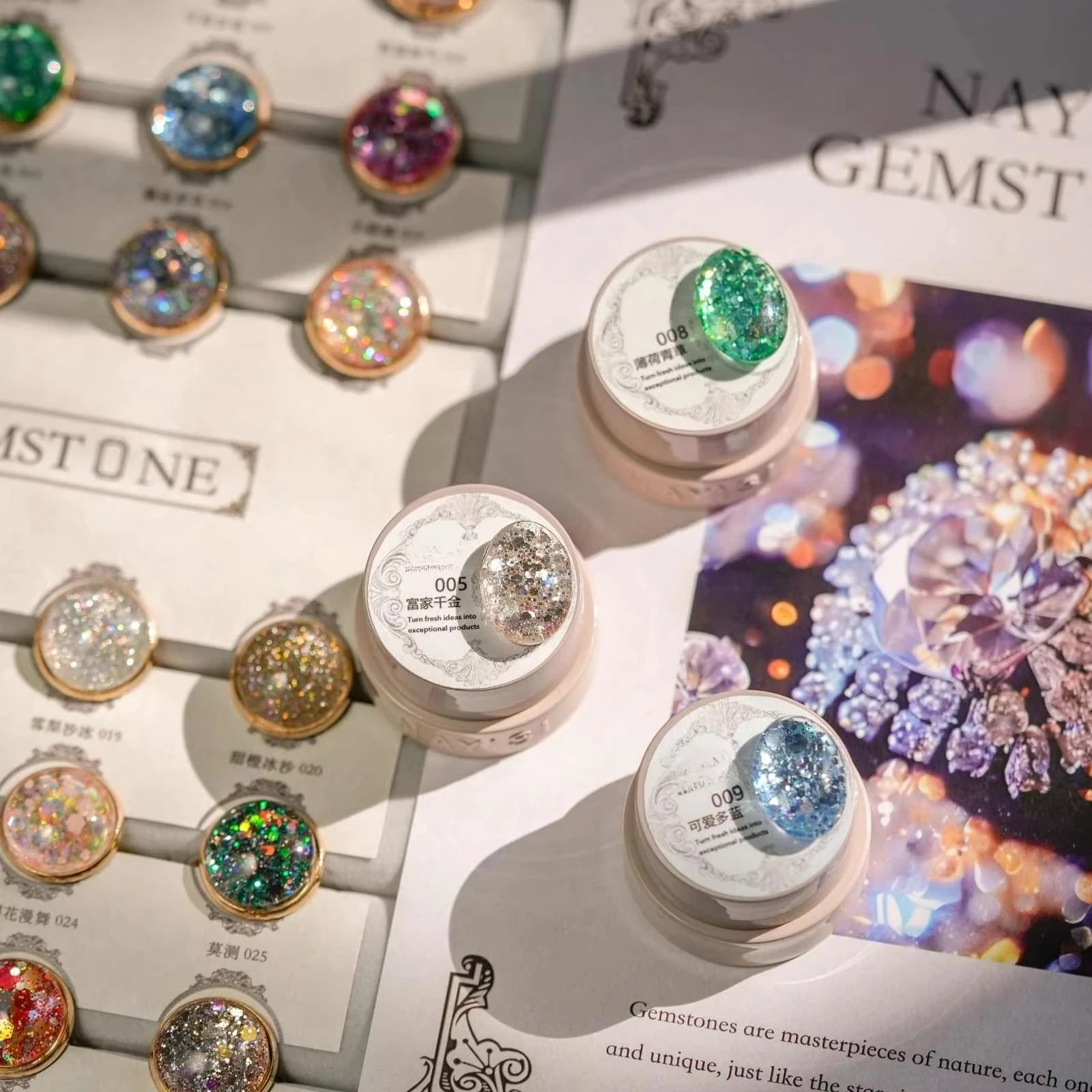 New Hot Sale High Quality Multicolor 30 Colors Nail Gel Set Non-Toxic UV Gel Nail Art Kit for DIY Flash Salon LED