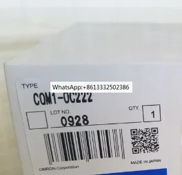 

CQM1-CPU11/CPU11/CPU21/CPU51/ID211/ID212/ID213/OD212/OD213/OD211/OC221/OC222/B7A03 Оригинальные модули в наличии для быстрой доставки