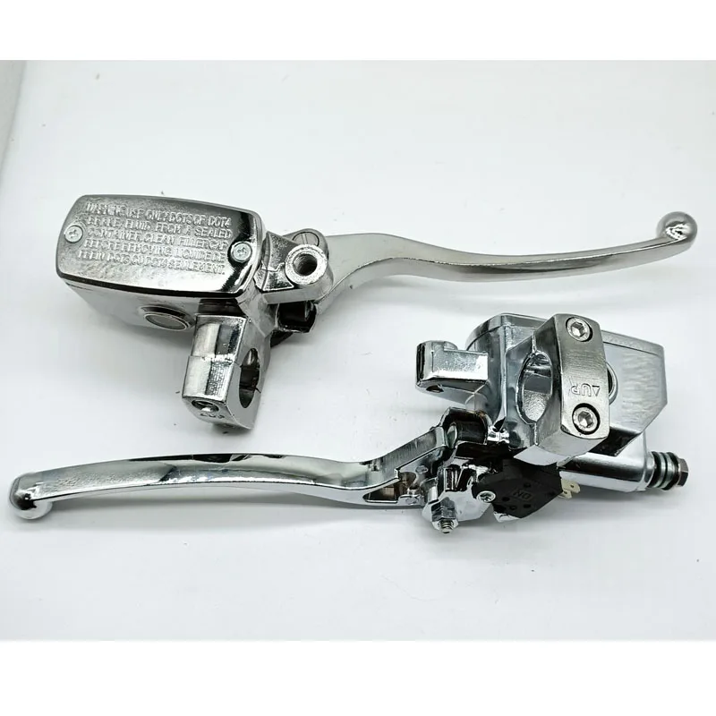 Brake Clutch Master Cylinder Lever for Honda VT1100 VT1100T Shadow 1100 1998-2001 VT1100C VT1100 C2 C3 Shadow 1100 1997-2007