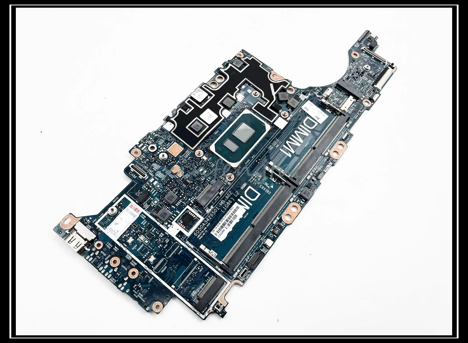 

6050A3217501-MB-A01 6050A3426501 Материнская плата для ноутбуков HP EliteBook 840 G8 / 830 G8 с процессором Intel Core i5/i7 11-го поколения UMA, 100% протестирована, рабочая