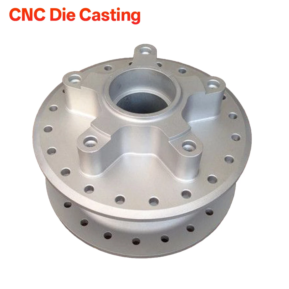OEM Custom Large Aluminum Metal Die Casting Parts Chrome Iron Steel CNC Cast Services Auto Machining Parts China Manufacture oem