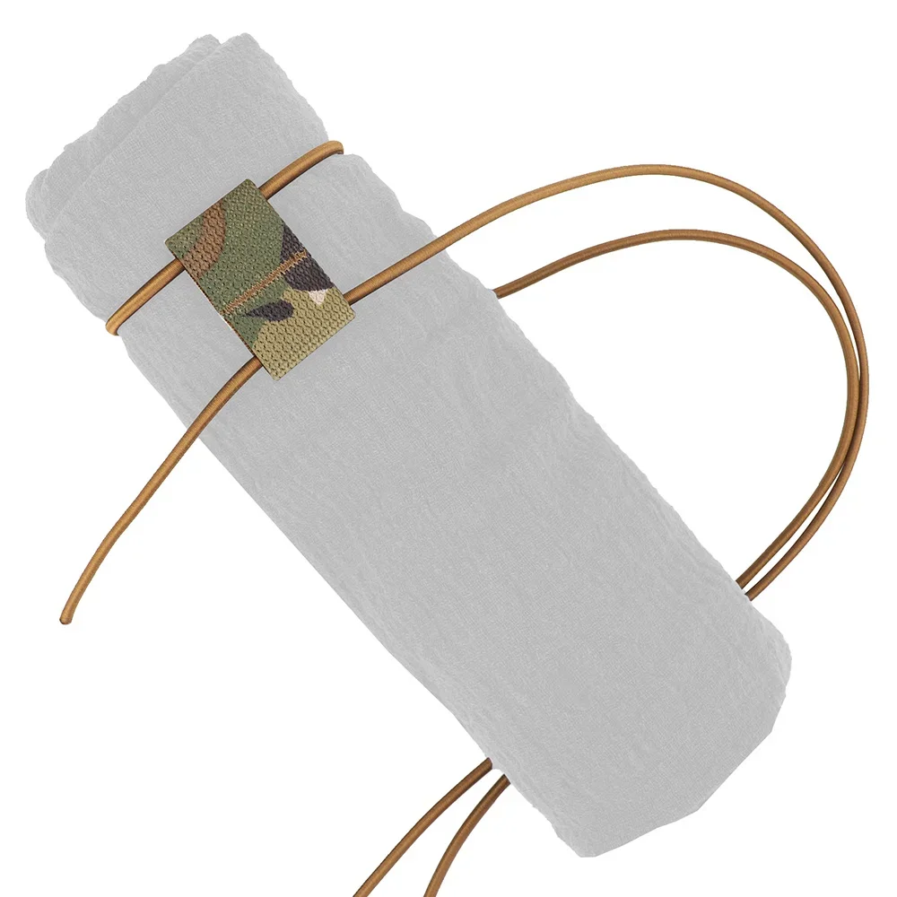 Taktischer Old Glory Flaggen-Bungee-Elastikverschluss, Stoßdämpferkordel, Molle-Gurtband-Schlaufe, Kordelstopper für sichere Befestigung – Detail 6