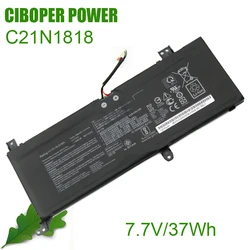 CP Laptop Battery C21N1818 7.7V/37Wh For VivoBook 14 X412 X412DA X412F X412FA X412FJ V4000 V4000F V4000D C21N1818-1 B21N1818-2