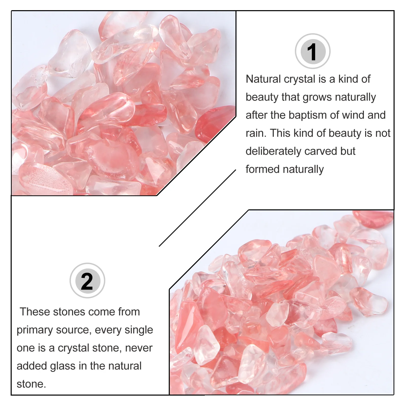 

Bulk Ornaments Fish Tank Decorations Landscaping Aquarium Decorative Gravel Pebble Garden Supplies