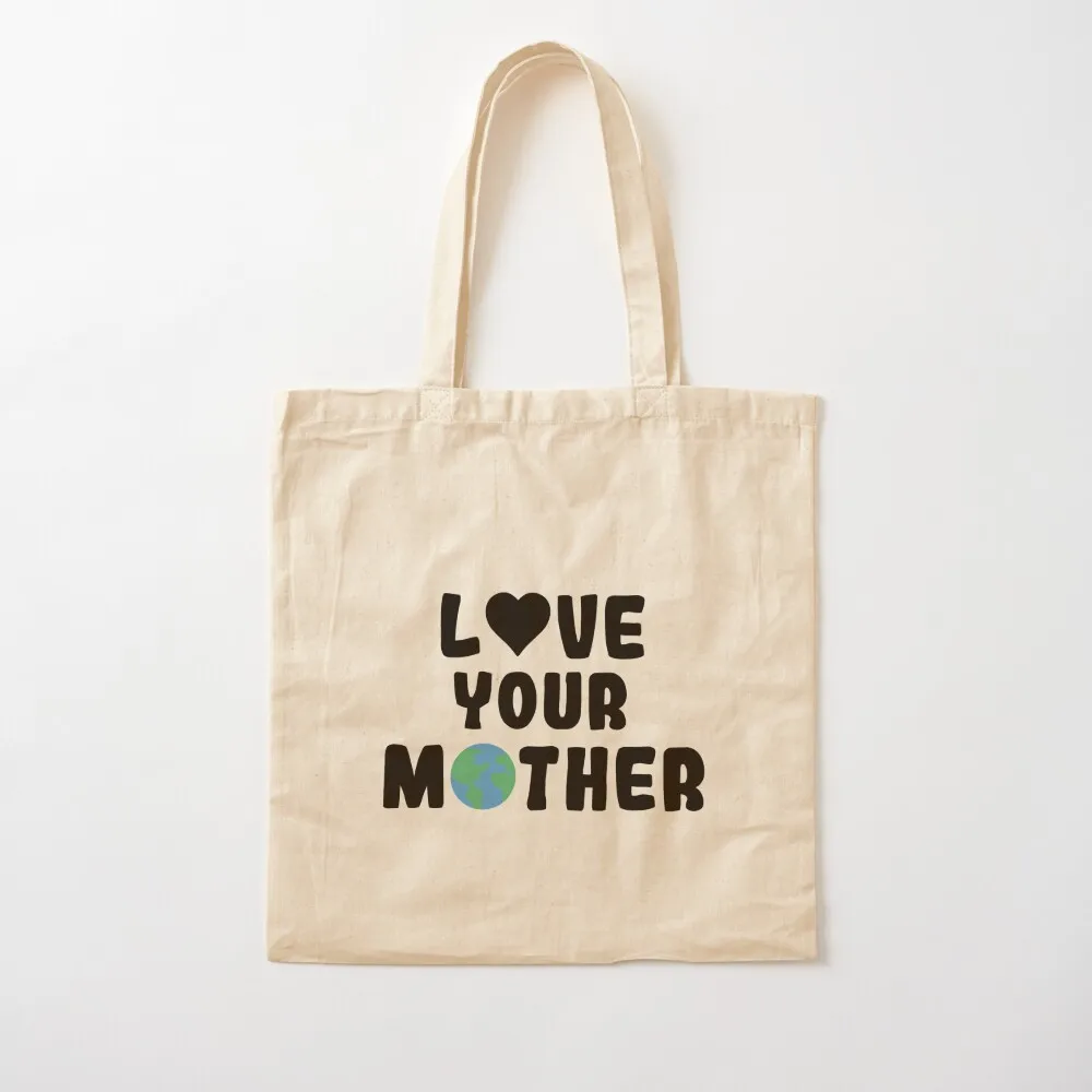 love your mother (text) Tote Bag Women's shopper tote bag screen Gift bags