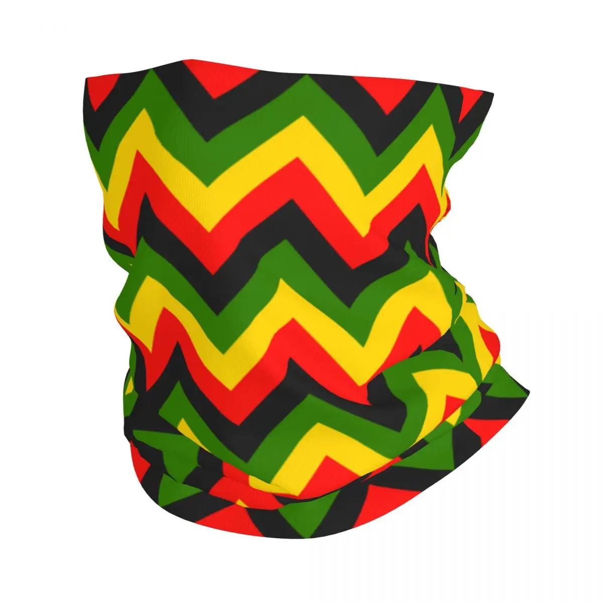 Rastafari Rasta Ethiopia Lion Of Judah Wrap Scarf Accessories Neck Cover Jamaica Rastaman Bandana Riding Headband for Men Women