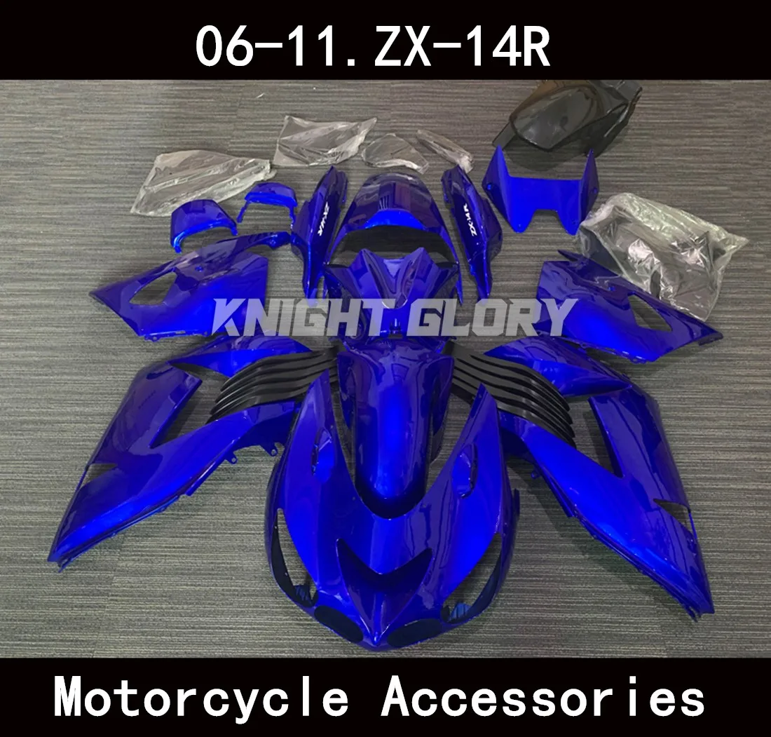 

For ZX-14R 2006 2007 2008 2009 2010 2011 motorcycle fairings accessories shell 07 08 09 10 11