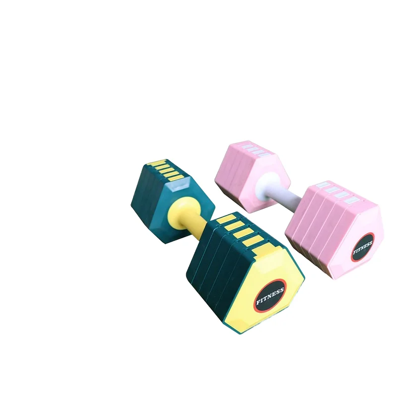 

Women's Adjustable Steel Dumbbell Small Weight Fitness Equipment for Household Dormitory Training Men's Sports Arm Muscle