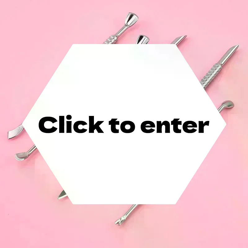 

Stainless Steel Cuticle Pusher Dual Sided Shaped Double Ended Ingrown Toenail Lifter Remover Trimmer Nail Art Care Tools