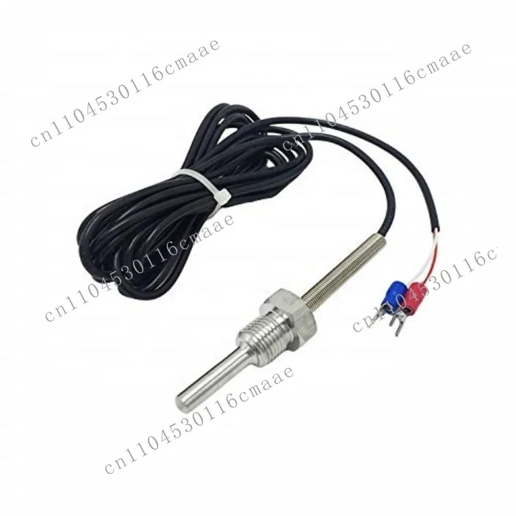 Screw compressor sensor G1/4 G1/8 compressor PT100 K E J T type air compressor -200-420c