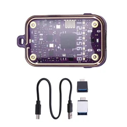 RFID-считыватель смарт-чипов, эмулятор смарт-карт EM125KHZ IC, 13,56 МГц, декодирование значка, RFID-эмулятор, устройство чтения, поддержка клонирования карты