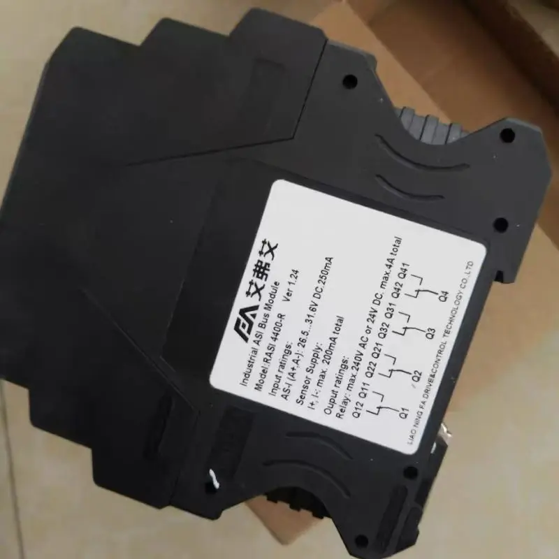 Second hand IO module RASI 4400-R tested OK and  shipped  quickly