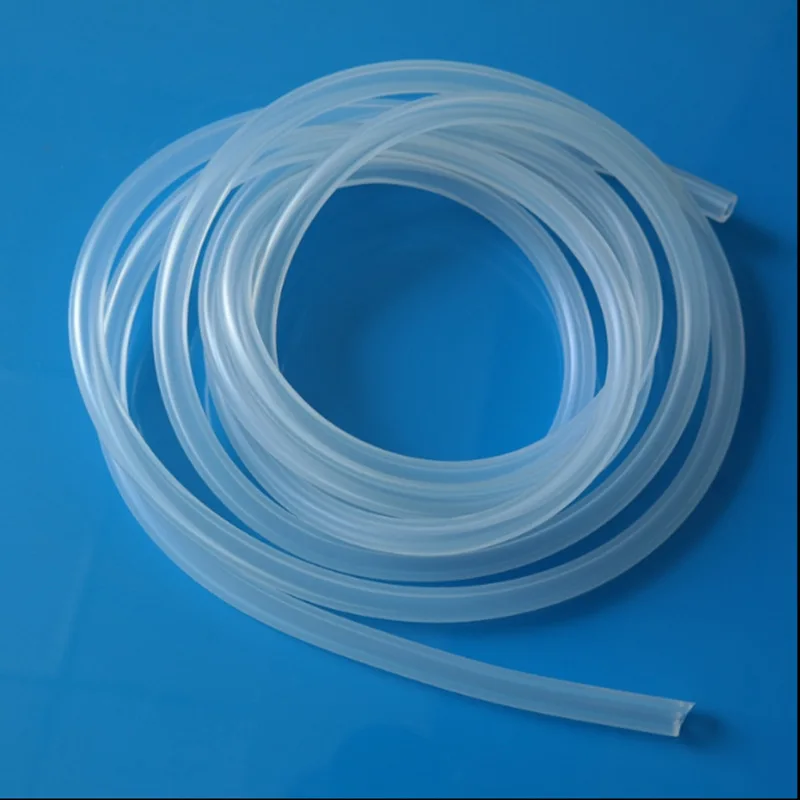 Silicone Tube - Food Grade, High-temperature Resistant, Transparent Silicone Flexible Hose for Water Extraction