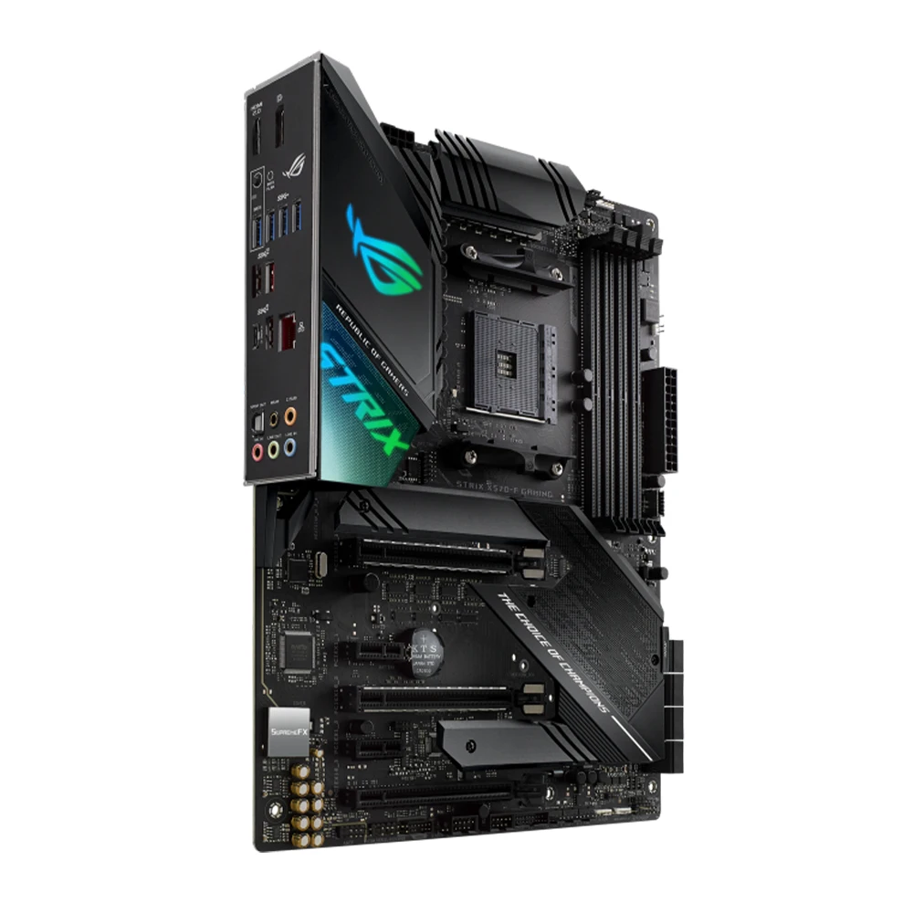 ASUS ROG Strix X570-F Gaming Motherboard Supports Ryzen 7 5700x3D 5800x Ryzen 5 5600 5600G CPU 4xDDR4 M.2 NVME ATX AM4 Mainboard